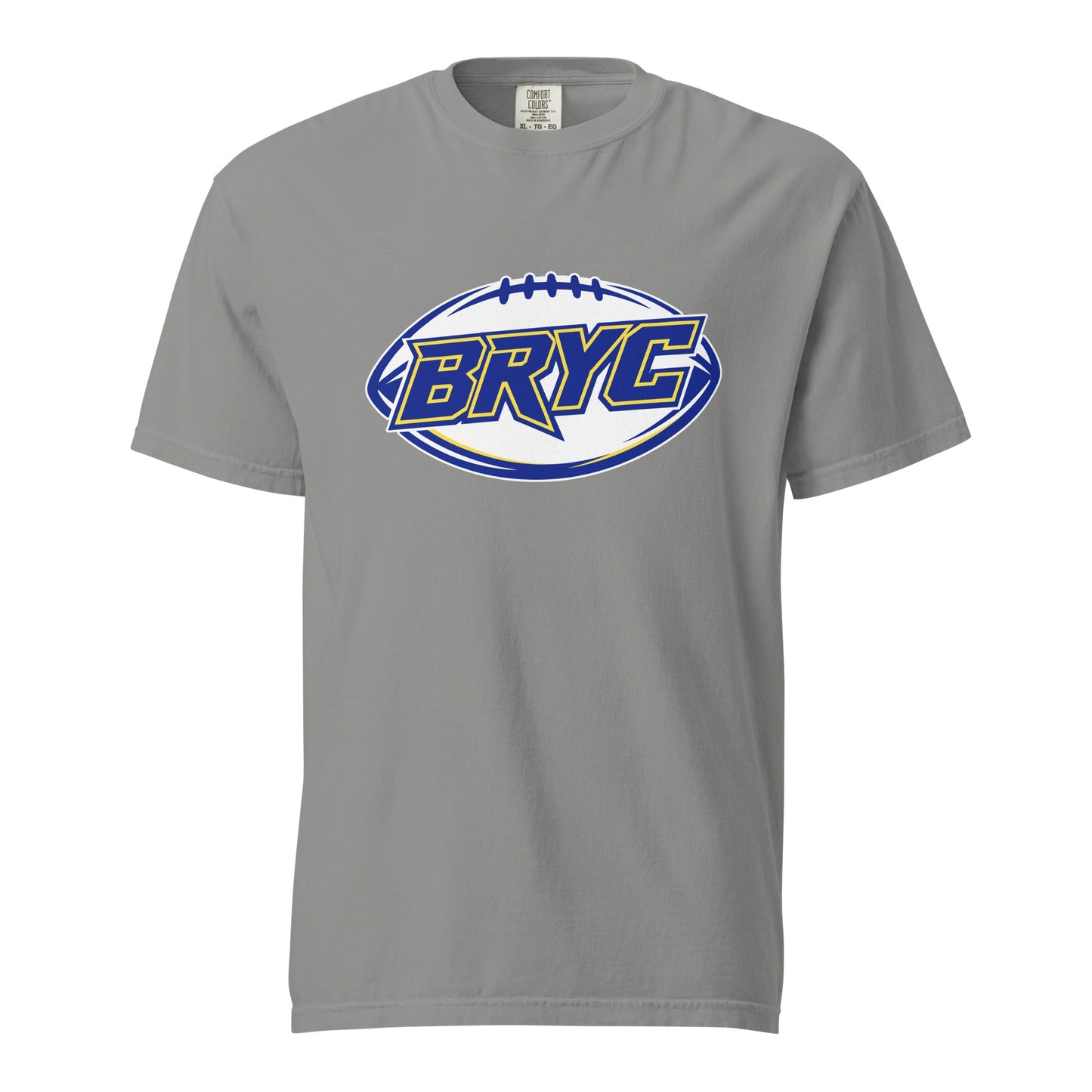 Signature | Comfort Colors T-Shirt | Braddock Road Football | Veloctiy Crest Logo