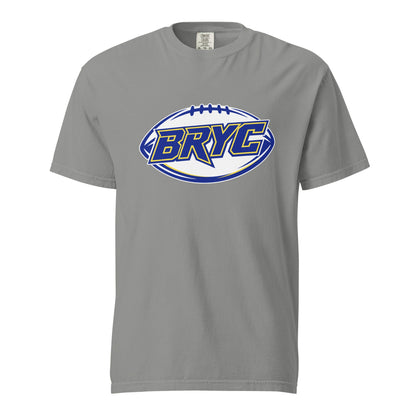 Signature | Comfort Colors T-Shirt | Braddock Road Football | Veloctiy Crest Logo