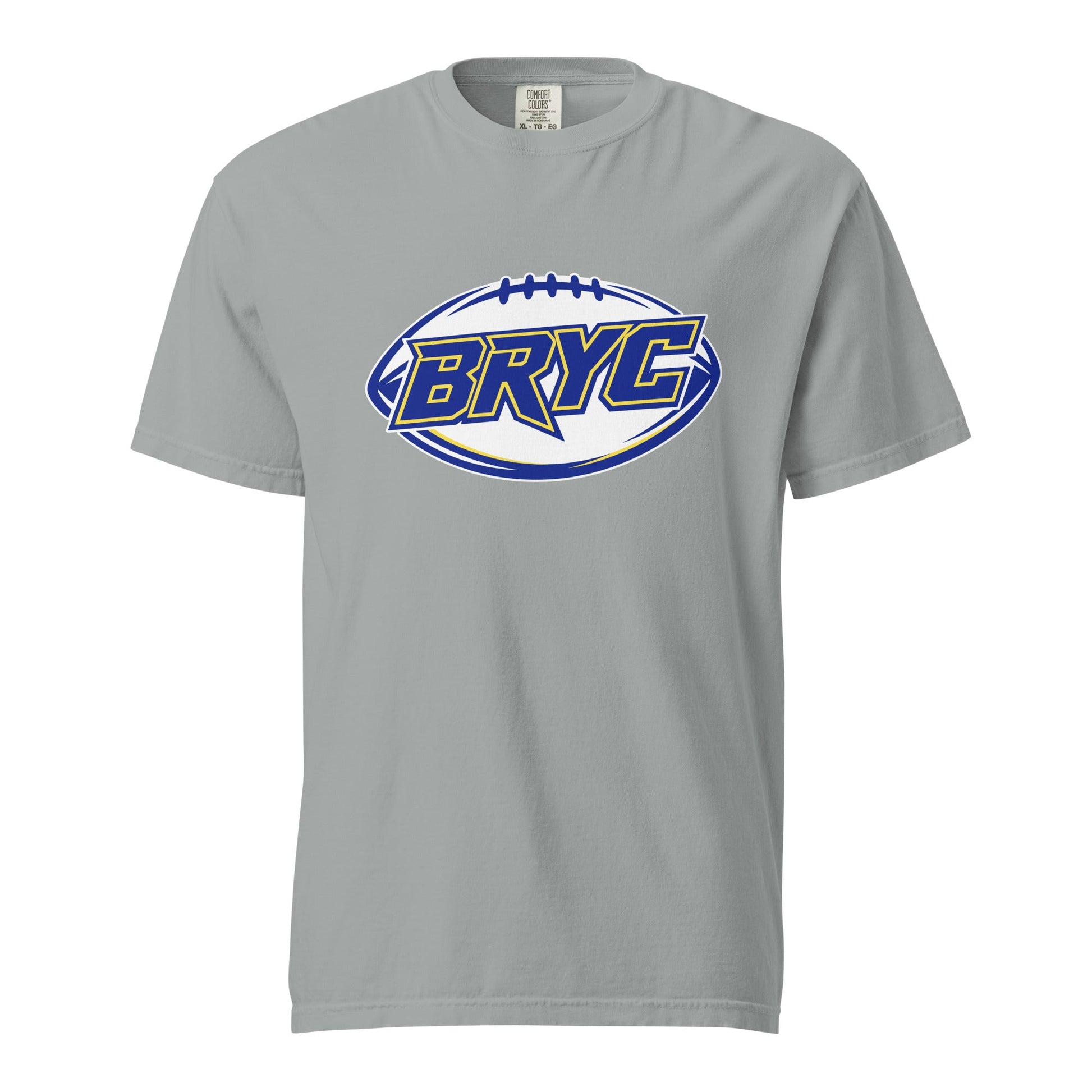Signature | Comfort Colors T-Shirt | Braddock Road Football | Veloctiy Crest Logo