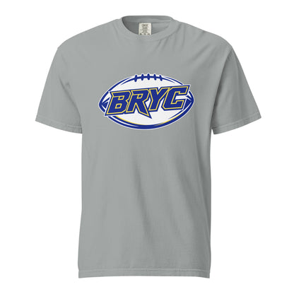 Signature | Comfort Colors T-Shirt | Braddock Road Football | Veloctiy Crest Logo