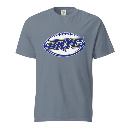 Signature | Comfort Colors T-Shirt | Braddock Road Football | Veloctiy Crest Logo