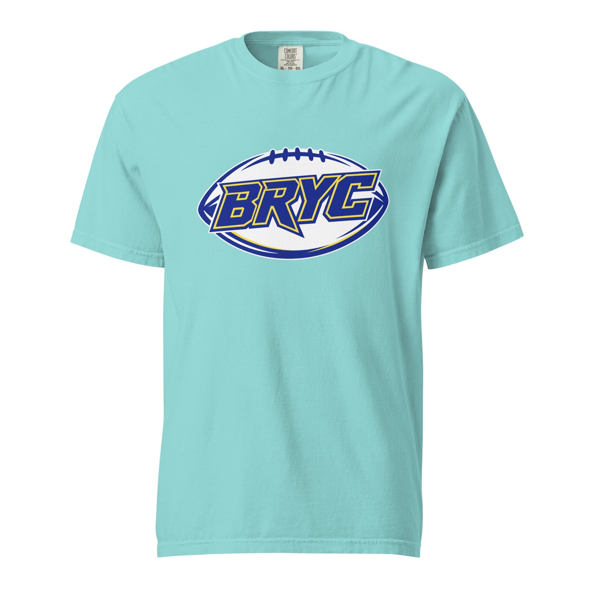 Signature | Comfort Colors T-Shirt | Braddock Road Football | Veloctiy Crest Logo
