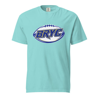 Signature | Comfort Colors T-Shirt | Braddock Road Football | Veloctiy Crest Logo