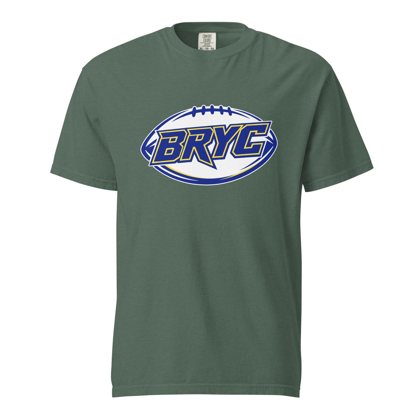 Signature | Comfort Colors T-Shirt | Braddock Road Football | Veloctiy Crest Logo