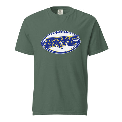 Signature | Comfort Colors T-Shirt | Braddock Road Football | Veloctiy Crest Logo