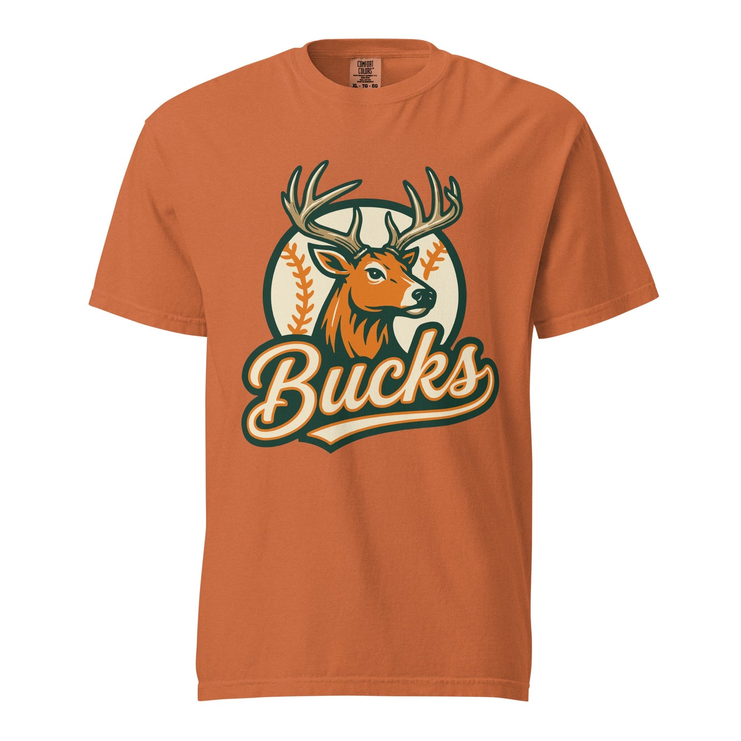 Signature | Comfort Colors T-Shirt | Brandon Bucks | Vanguard Athletics Logo