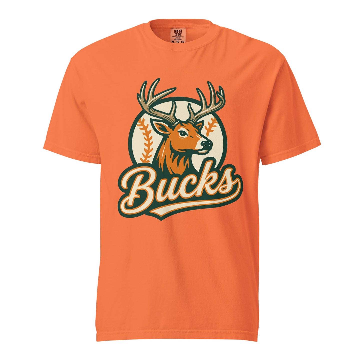 Signature | Comfort Colors T-Shirt | Brandon Bucks | Vanguard Athletics Logo