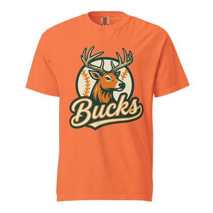 Signature | Comfort Colors T-Shirt | Brandon Bucks | Vanguard Athletics Logo