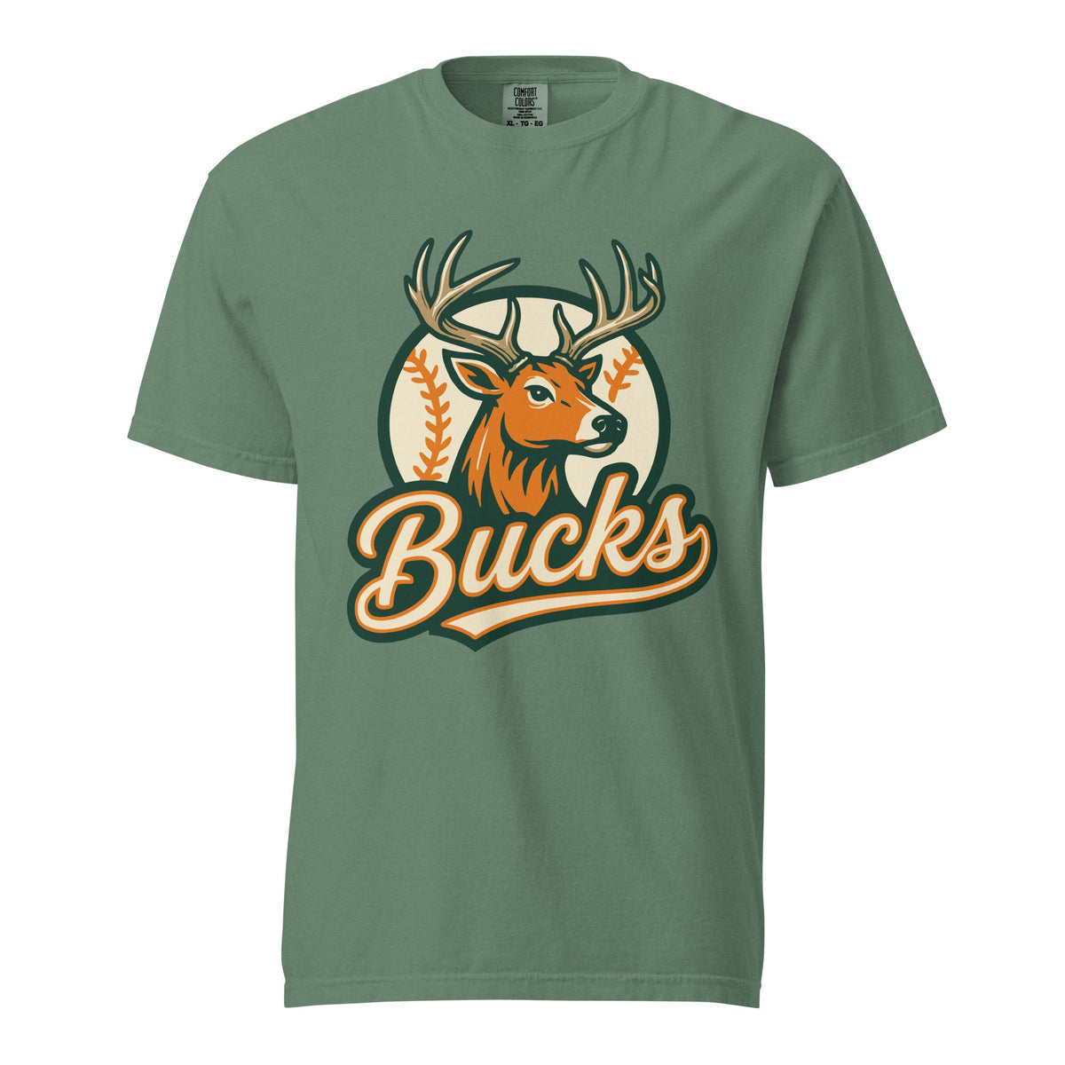 Signature | Comfort Colors T-Shirt | Brandon Bucks | Vanguard Athletics Logo