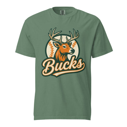 Signature | Comfort Colors T-Shirt | Brandon Bucks | Vanguard Athletics Logo