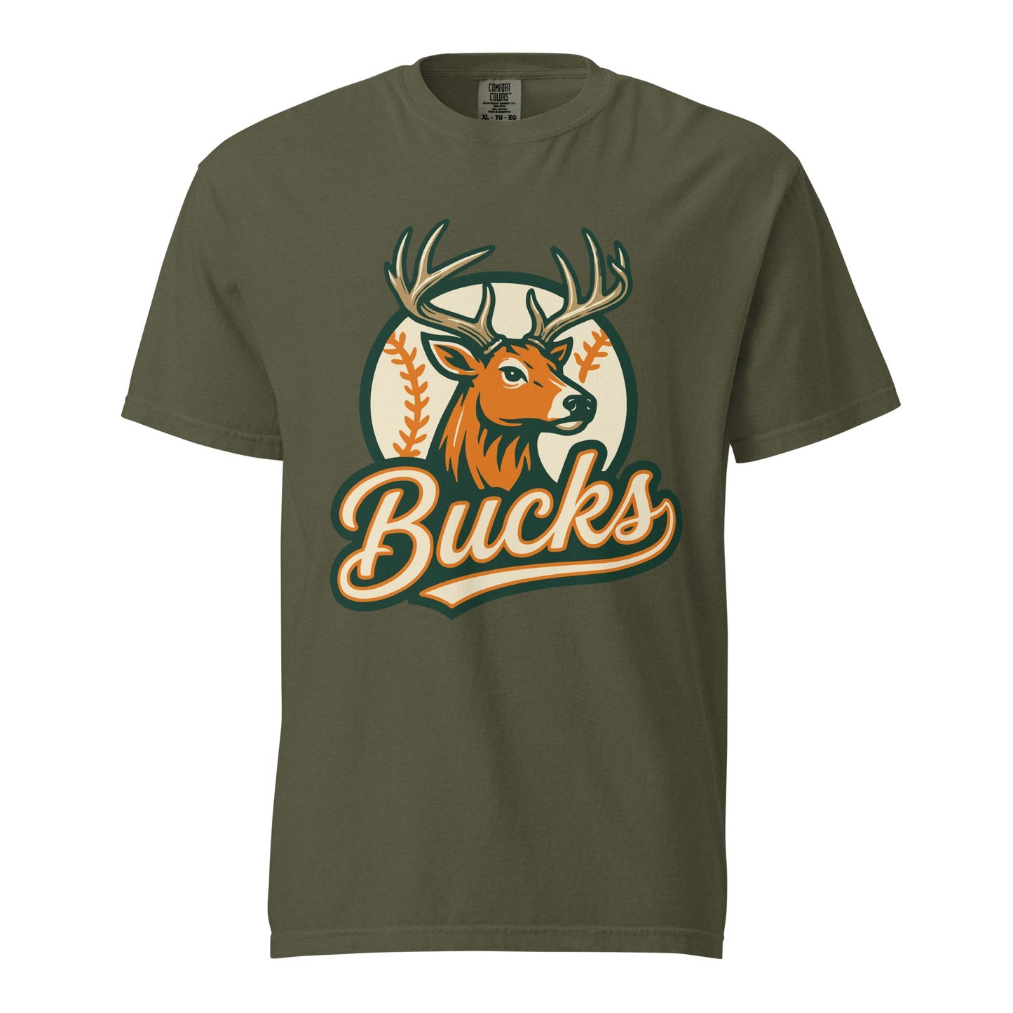 Signature | Comfort Colors T-Shirt | Brandon Bucks | Vanguard Athletics Logo