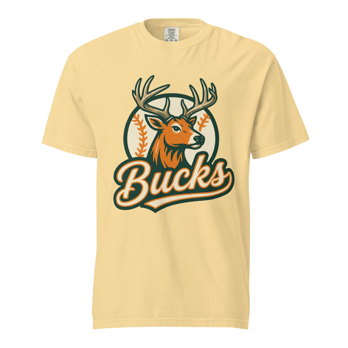 Signature | Comfort Colors T-Shirt | Brandon Bucks | Vanguard Athletics Logo