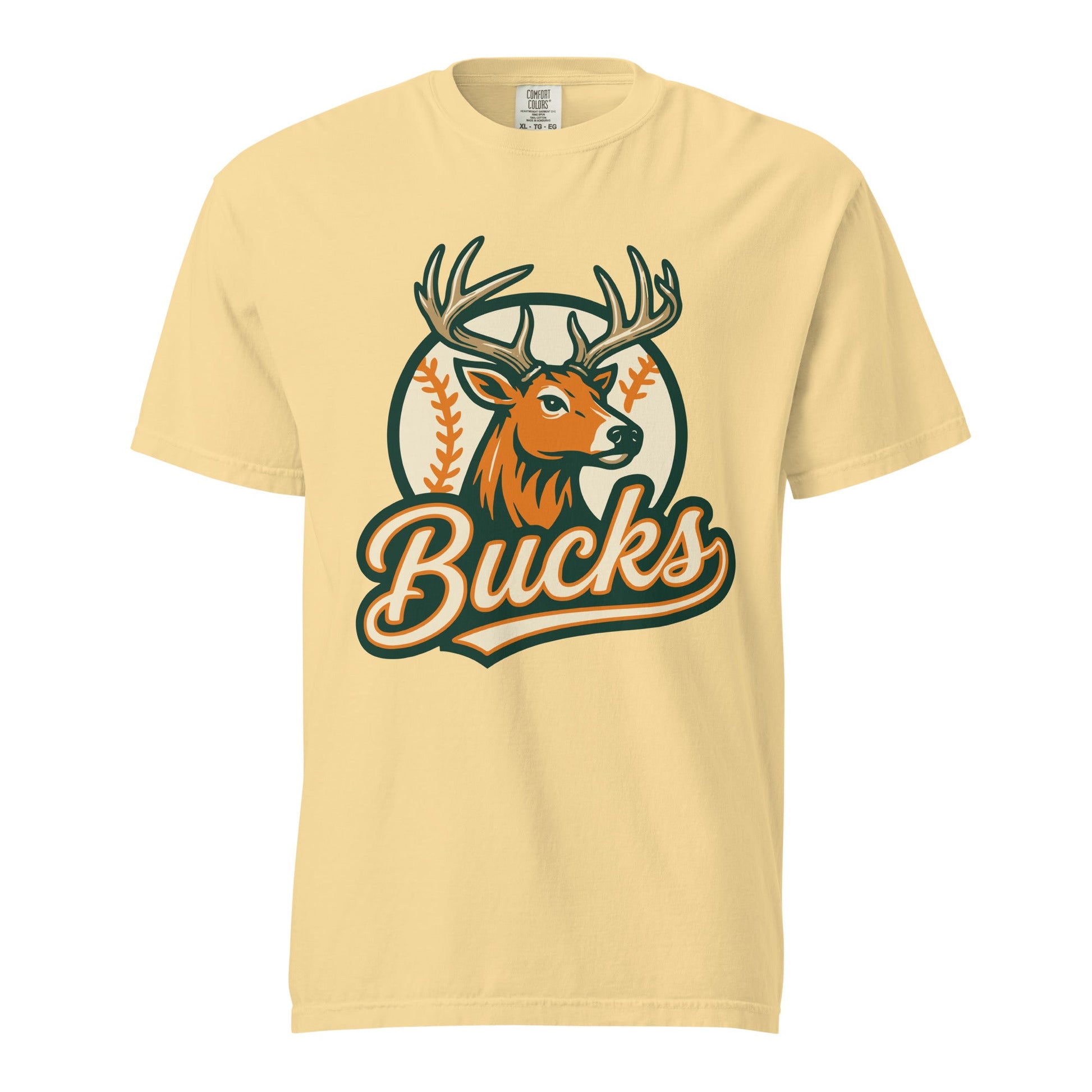 Signature | Comfort Colors T-Shirt | Brandon Bucks | Vanguard Athletics Logo
