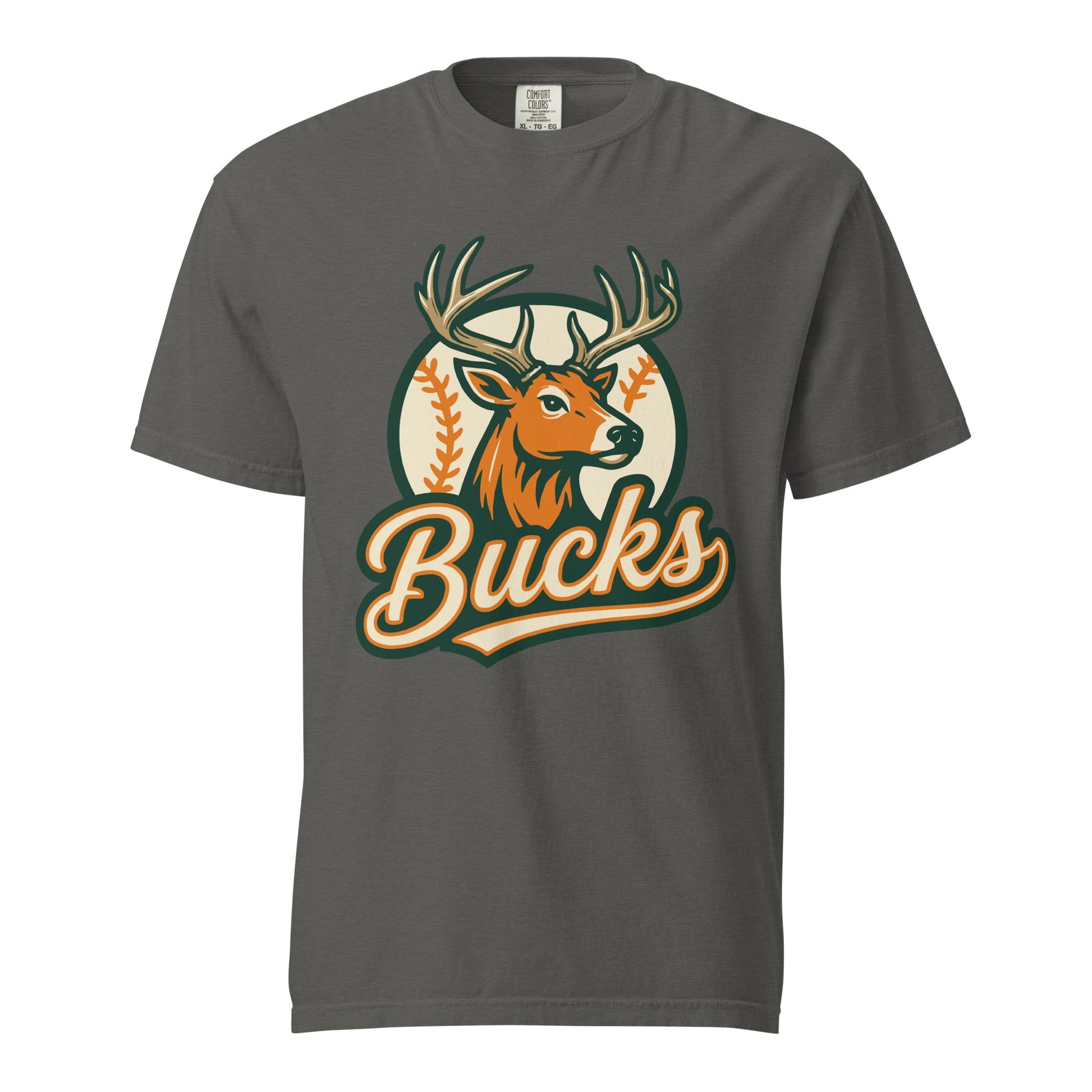 Signature | Comfort Colors T-Shirt | Brandon Bucks | Vanguard Athletics Logo
