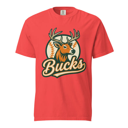Signature | Comfort Colors T-Shirt | Brandon Bucks | Vanguard Athletics Logo
