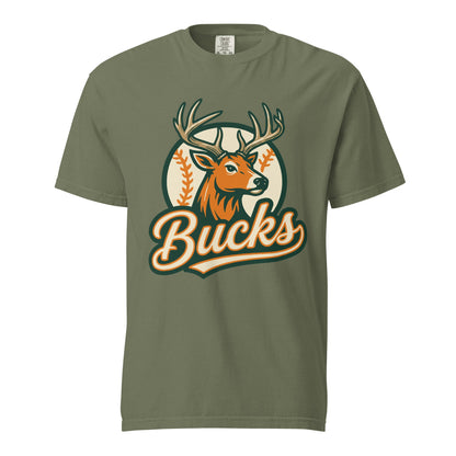 Signature | Comfort Colors T-Shirt | Brandon Bucks | Vanguard Athletics Logo