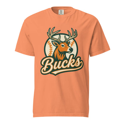 Signature | Comfort Colors T-Shirt | Brandon Bucks | Vanguard Athletics Logo