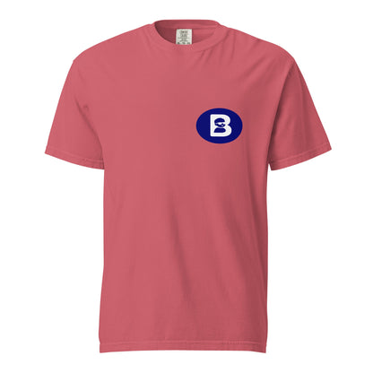 Signature | Comfort Colors T-Shirt | Brave Like Ben | Athletics Logo