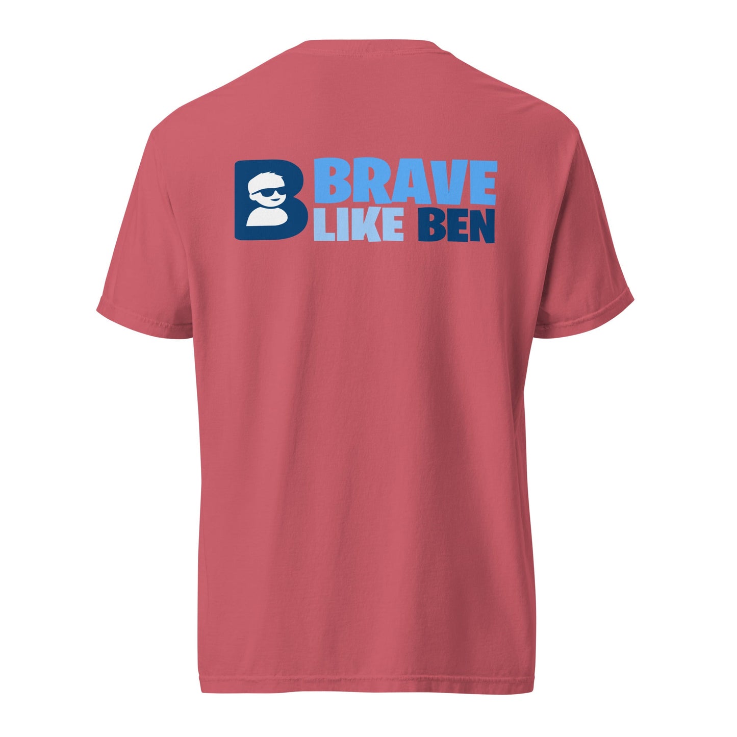 Signature | Comfort Colors T-Shirt | Brave Like Ben | Athletics Logo