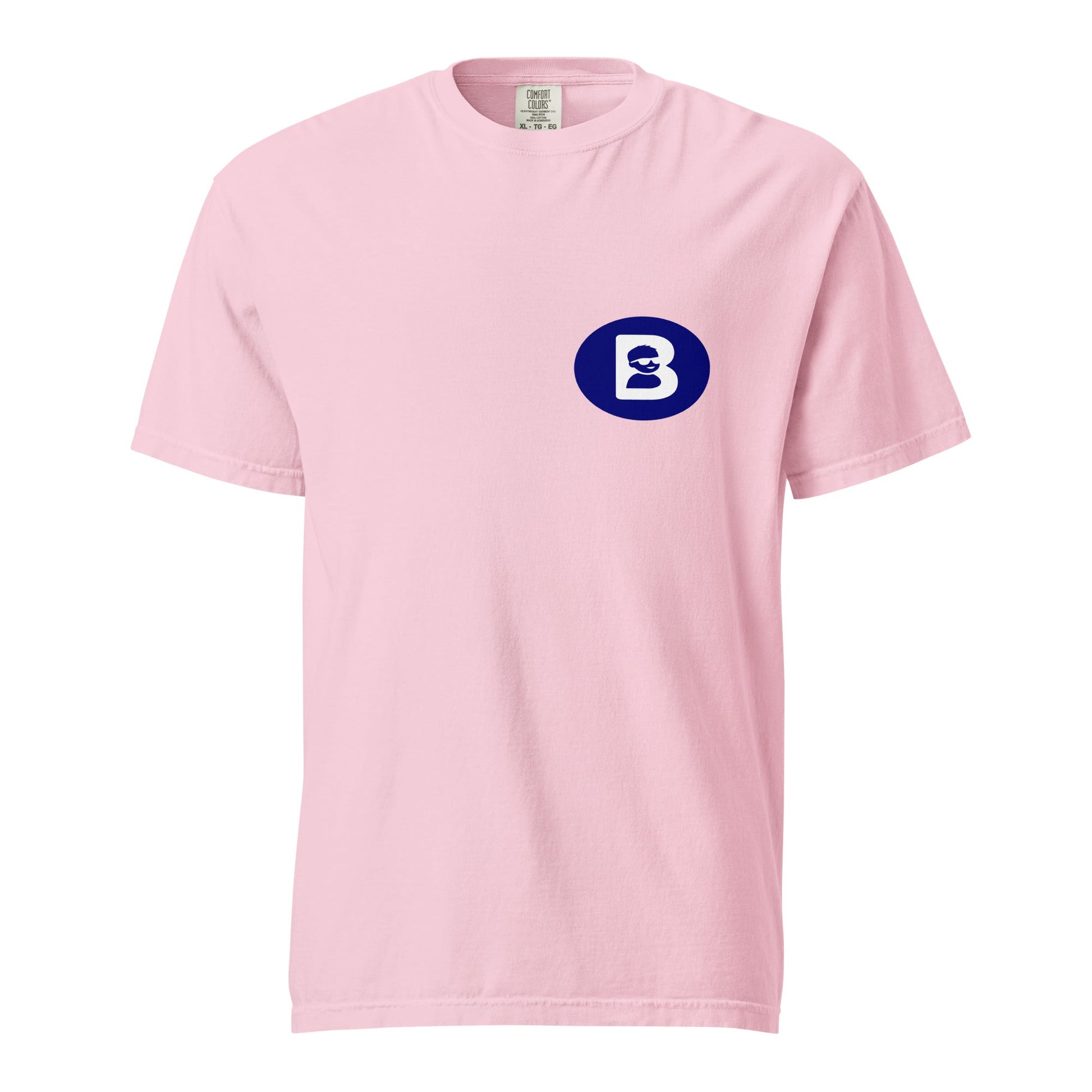 Signature | Comfort Colors T-Shirt | Brave Like Ben | Athletics Logo