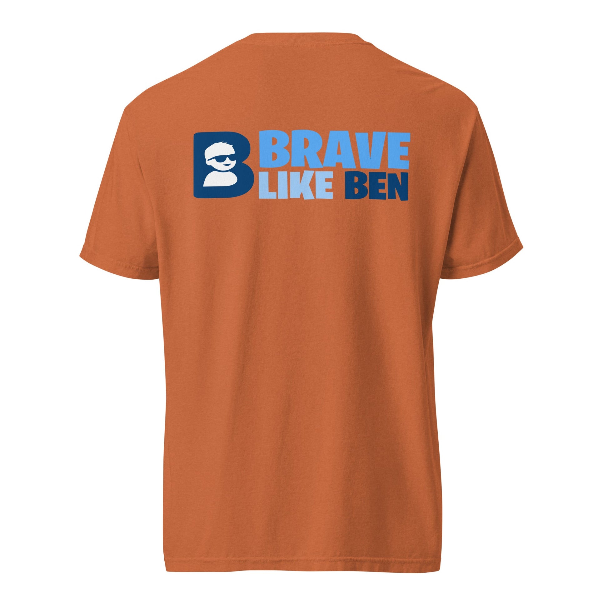 Signature | Comfort Colors T-Shirt | Brave Like Ben | Athletics Logo