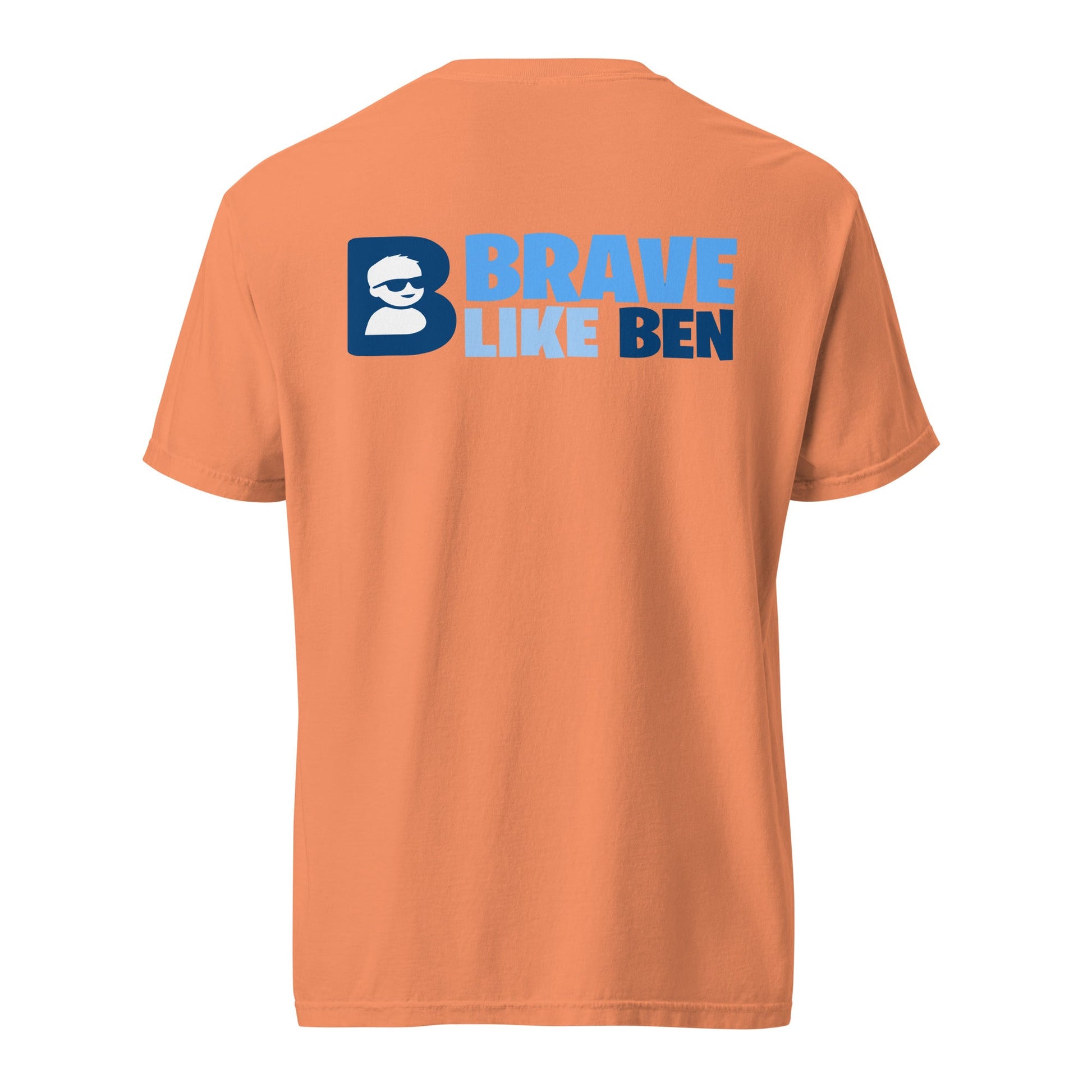 Signature | Comfort Colors T-Shirt | Brave Like Ben | Athletics Logo