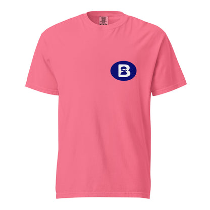 Signature | Comfort Colors T-Shirt | Brave Like Ben | Athletics Logo