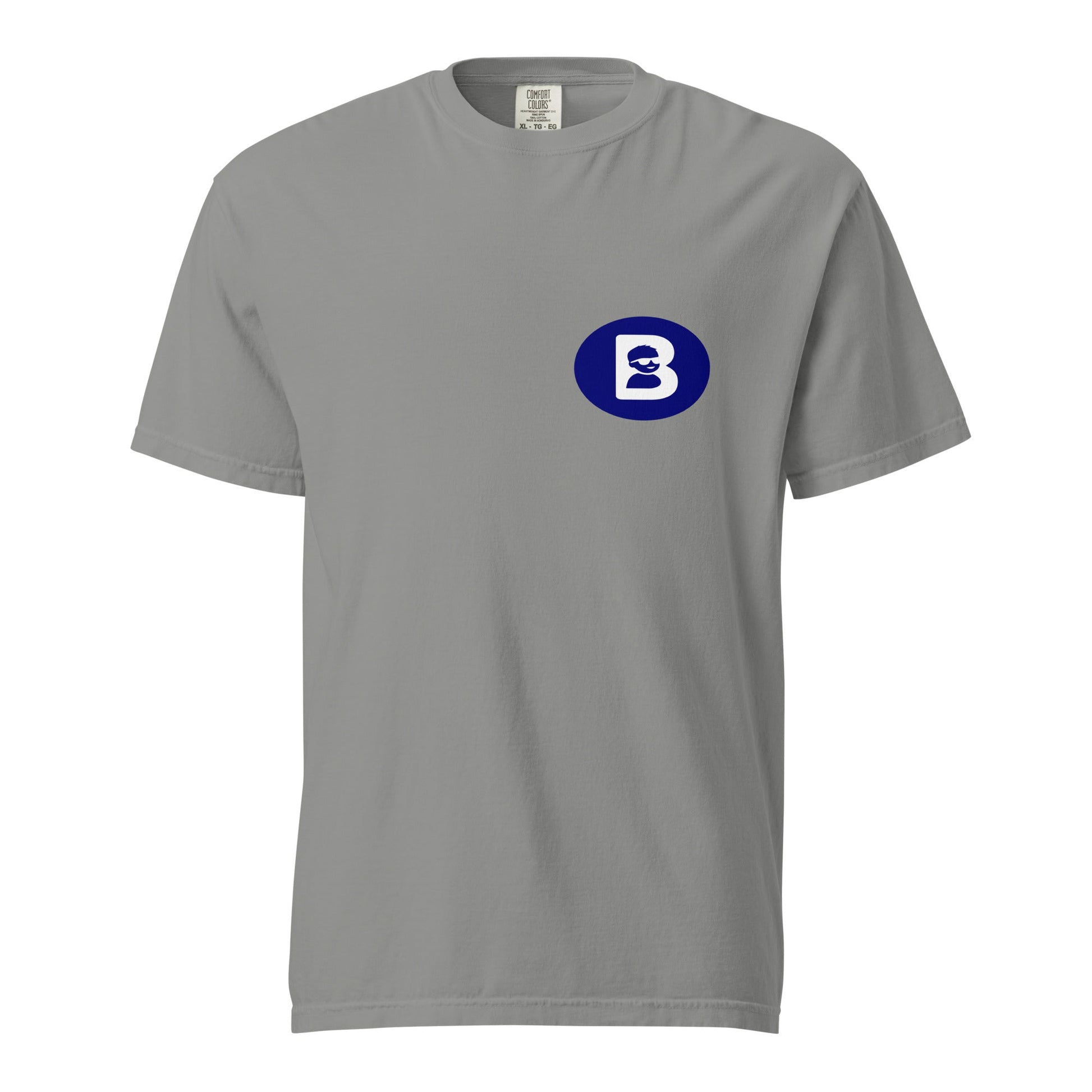 Signature | Comfort Colors T-Shirt | Brave Like Ben | Athletics Logo