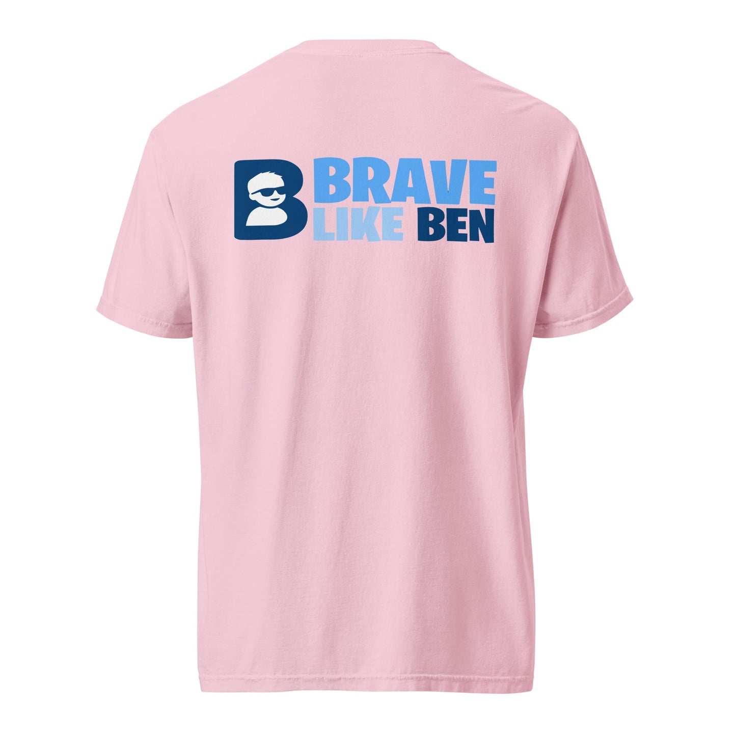 Signature | Comfort Colors T-Shirt | Brave Like Ben | Athletics Logo