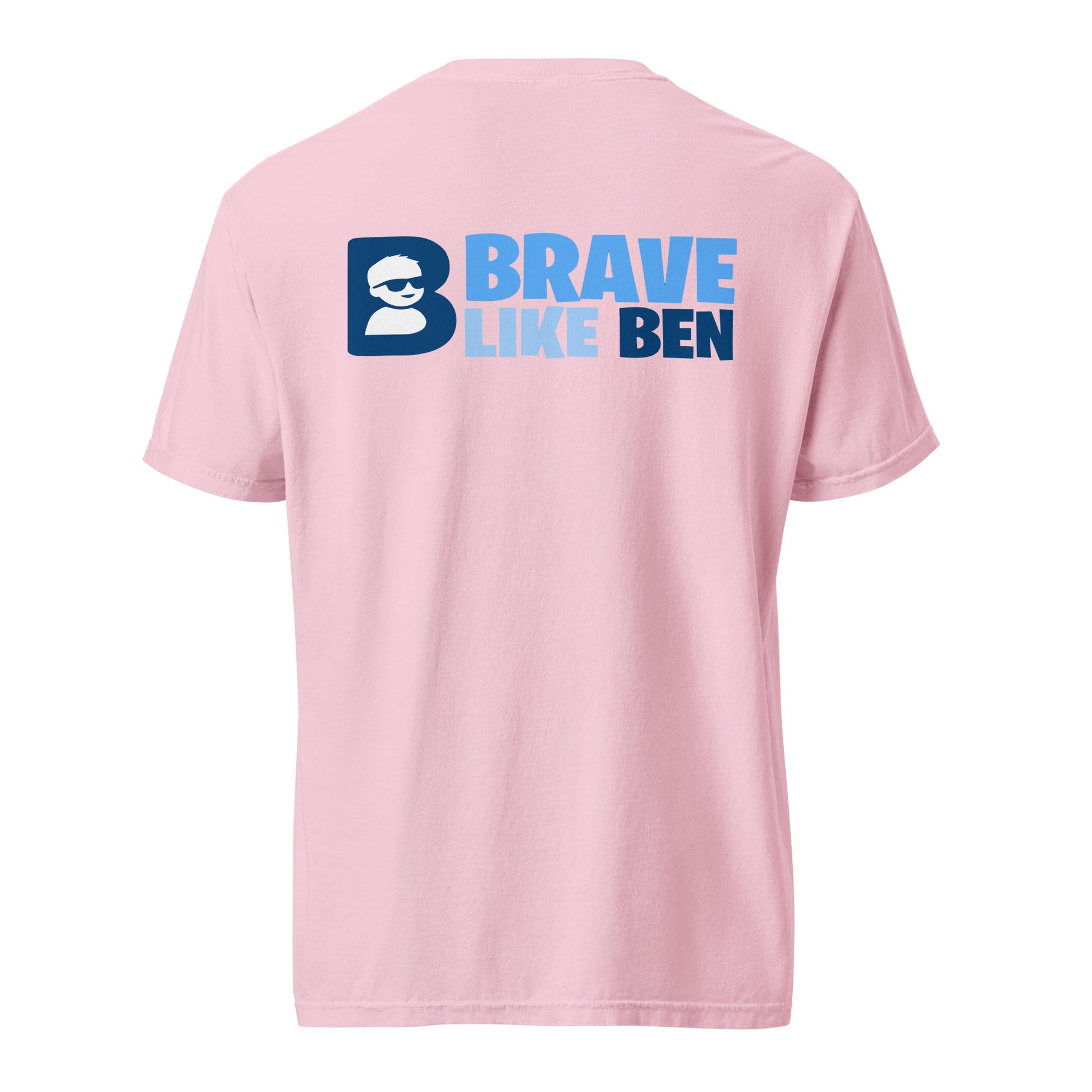 Signature | Comfort Colors T-Shirt | Brave Like Ben | Athletics Logo