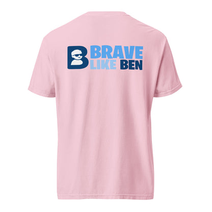 Signature | Comfort Colors T-Shirt | Brave Like Ben | Athletics Logo