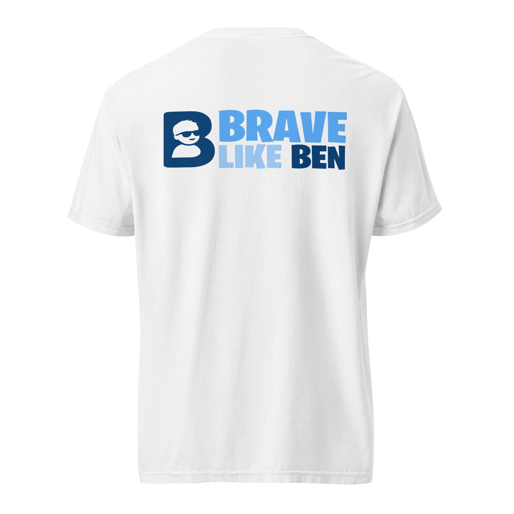 Signature | Comfort Colors T-Shirt | Brave Like Ben | Athletics Logo