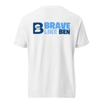 Signature | Comfort Colors T-Shirt | Brave Like Ben | Athletics Logo