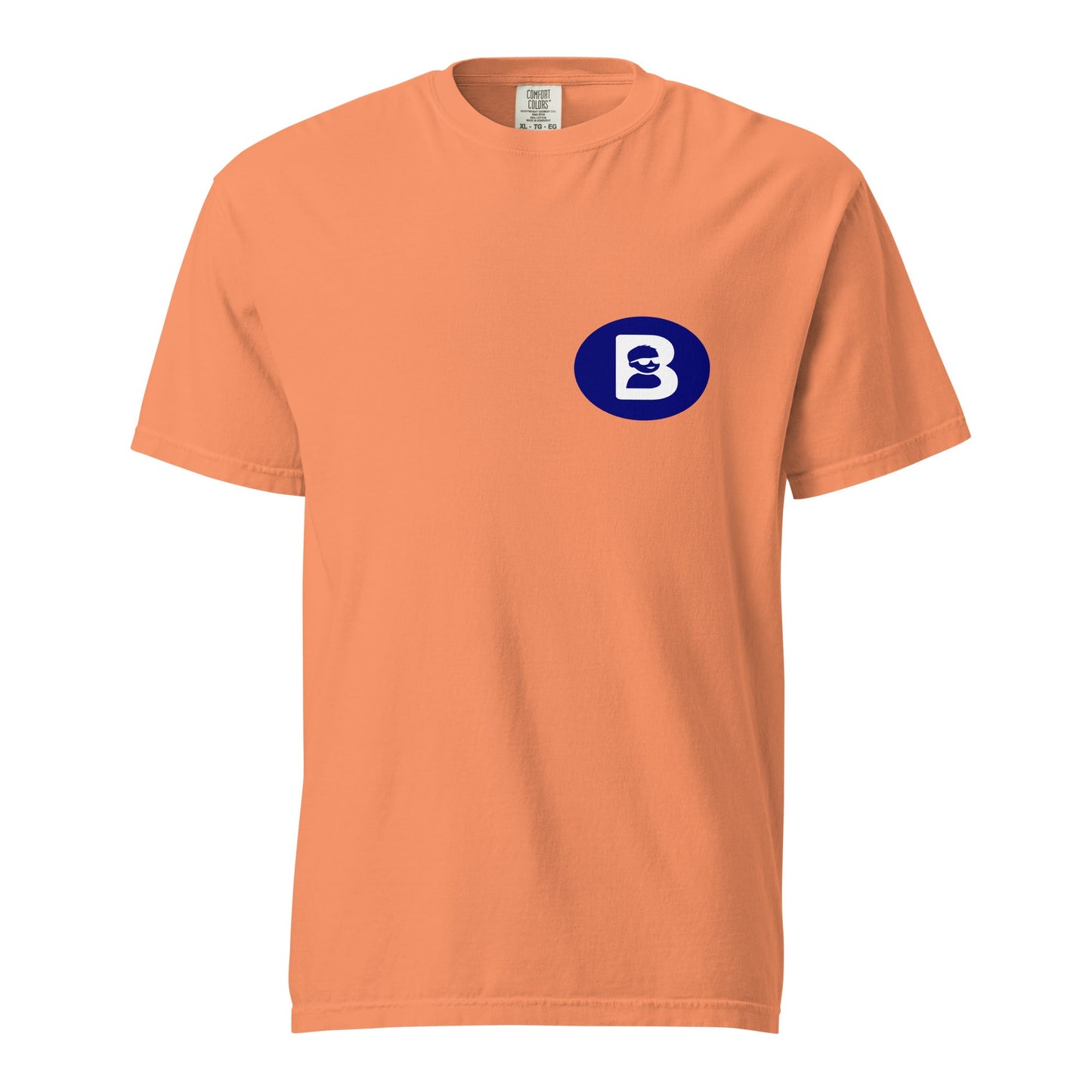 Signature | Comfort Colors T-Shirt | Brave Like Ben | Badge Logo
