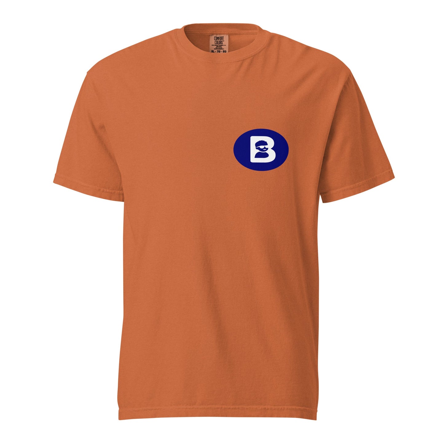 Signature | Comfort Colors T-Shirt | Brave Like Ben | Badge Logo