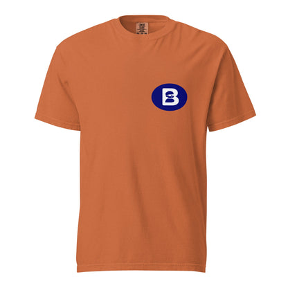Signature | Comfort Colors T-Shirt | Brave Like Ben | Badge Logo