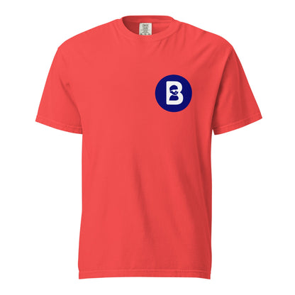 Signature | Comfort Colors T-Shirt | Brave Like Ben | Badge Logo