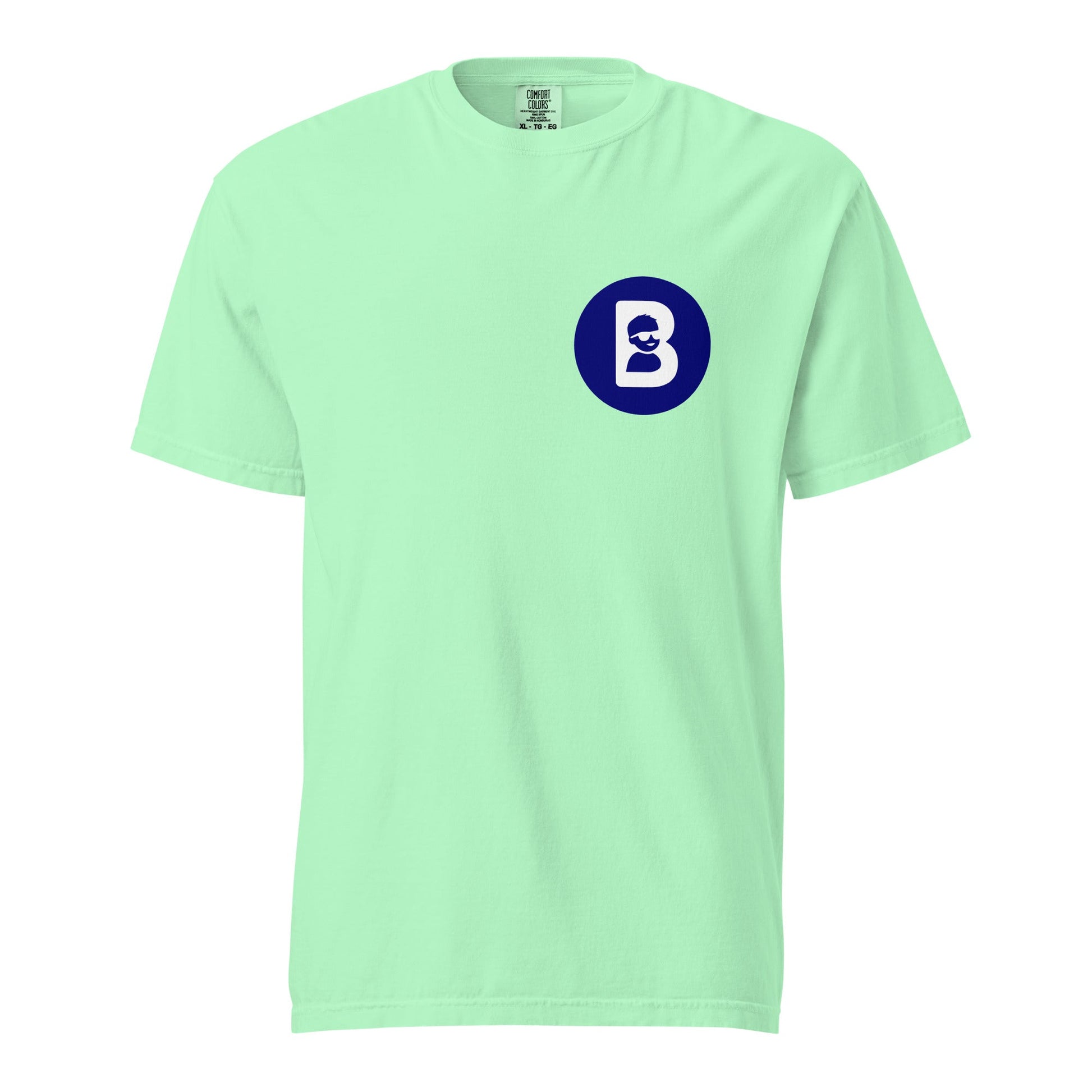 Signature | Comfort Colors T-Shirt | Brave Like Ben | Badge Logo