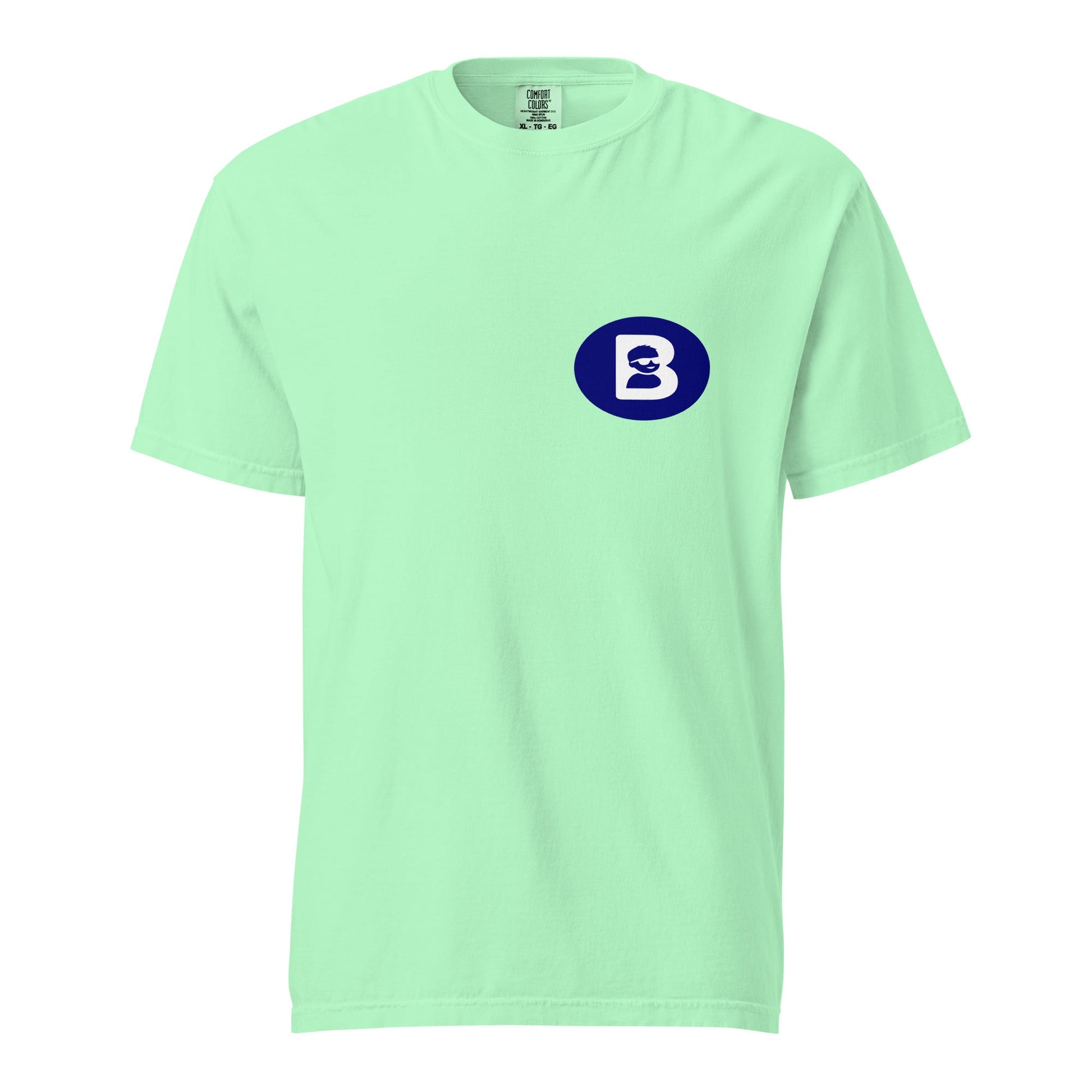 Signature | Comfort Colors T-Shirt | Brave Like Ben | Badge Logo