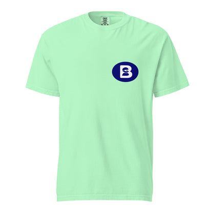 Signature | Comfort Colors T-Shirt | Brave Like Ben | Badge Logo