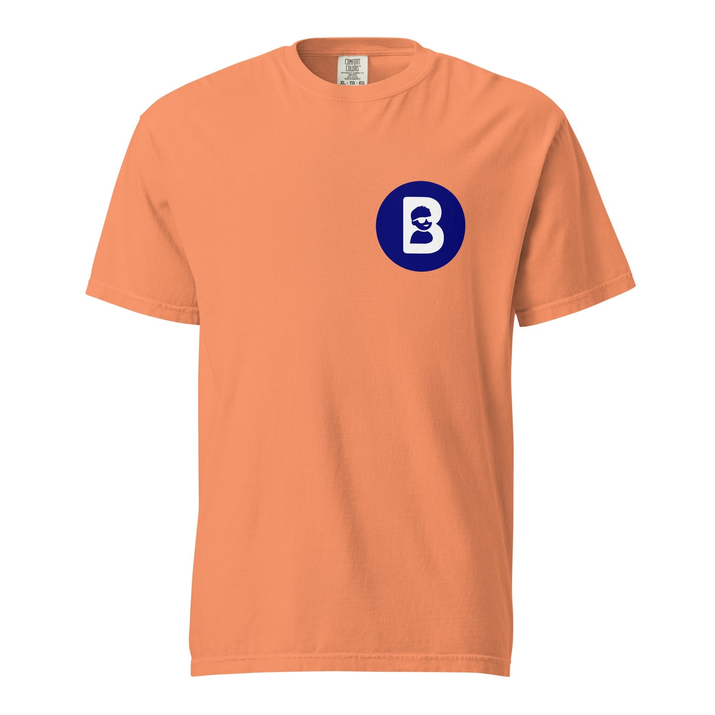 Signature | Comfort Colors T-Shirt | Brave Like Ben | Badge Logo
