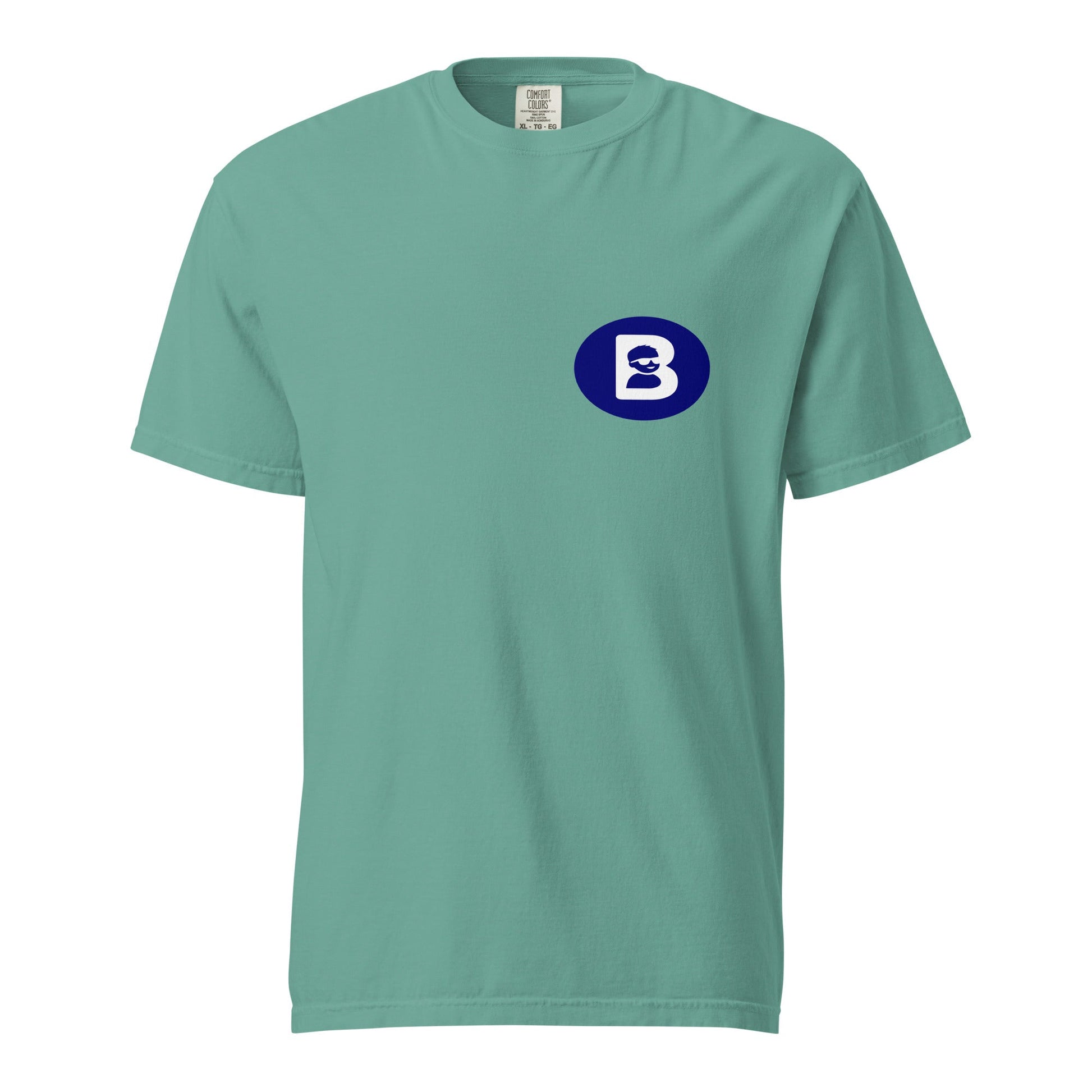 Signature | Comfort Colors T-Shirt | Brave Like Ben | Badge Logo