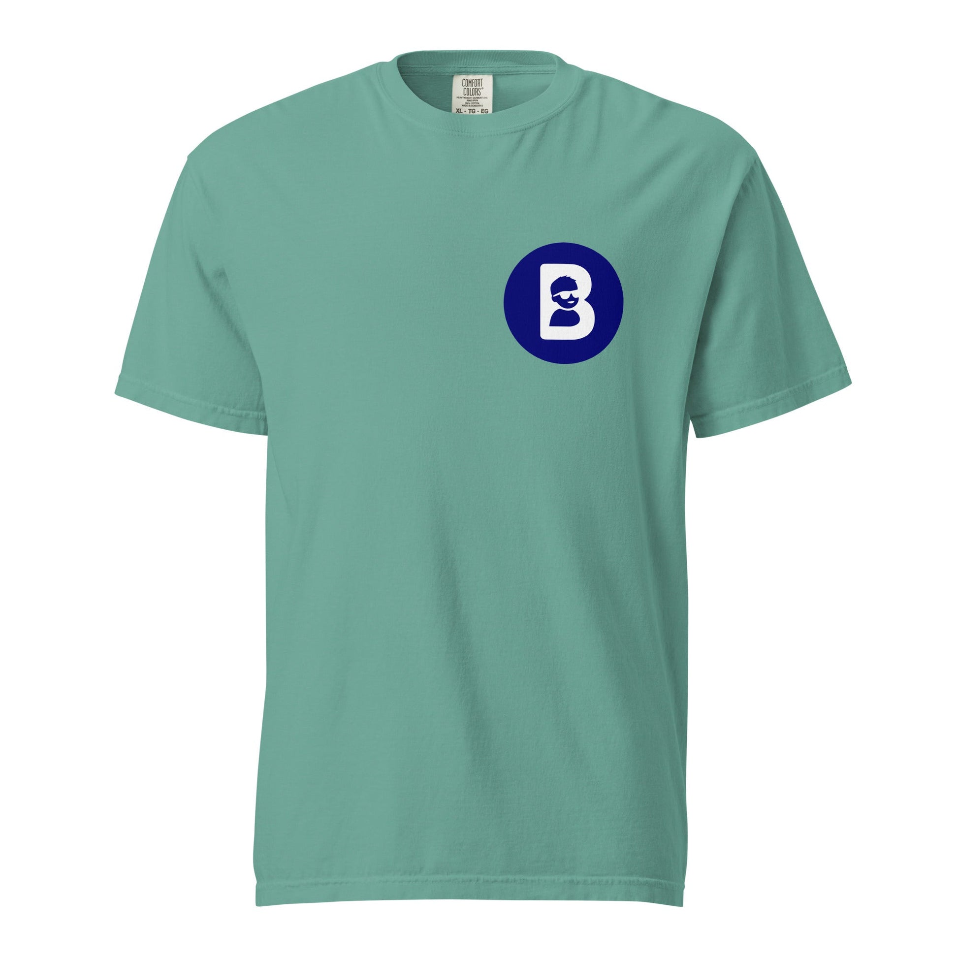 Signature | Comfort Colors T-Shirt | Brave Like Ben | Badge Logo
