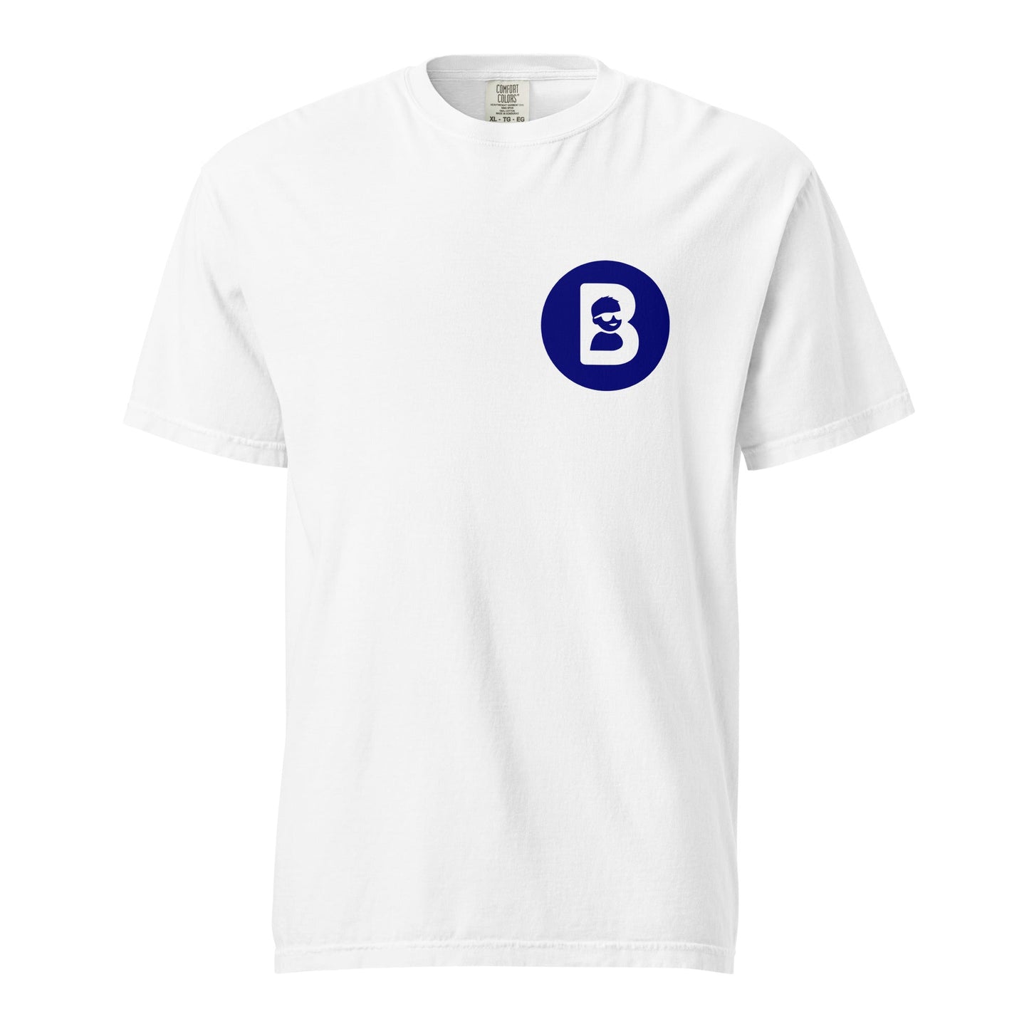 Signature | Comfort Colors T-Shirt | Brave Like Ben | Badge Logo