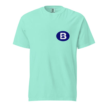 Signature | Comfort Colors T-Shirt | Brave Like Ben | Badge Logo