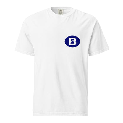 Signature | Comfort Colors T-Shirt | Brave Like Ben | Badge Logo