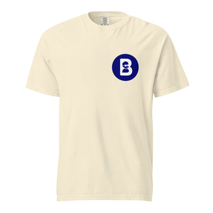 Signature | Comfort Colors T-Shirt | Brave Like Ben | Badge Logo