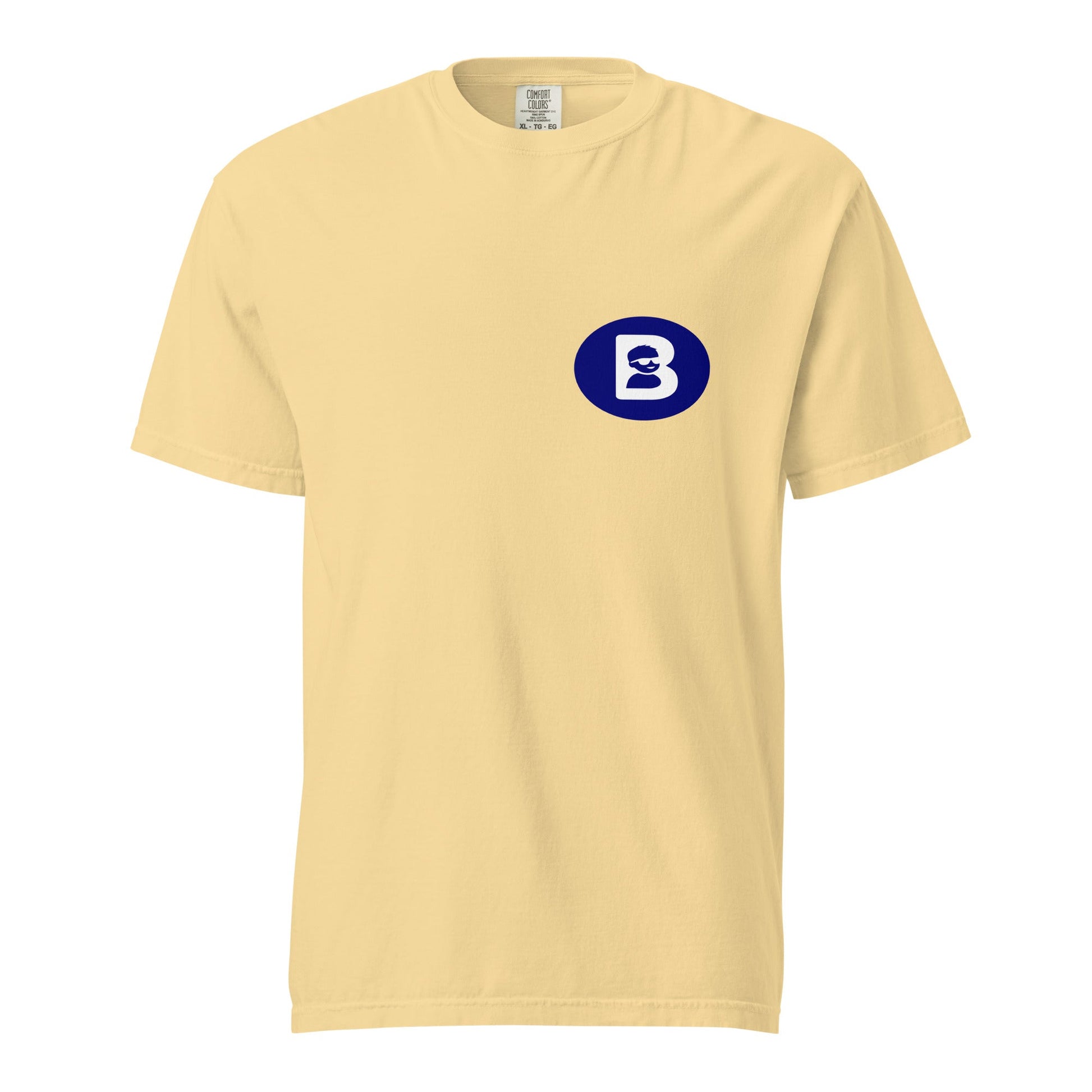 Signature | Comfort Colors T-Shirt | Brave Like Ben | Badge Logo