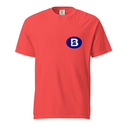 Signature | Comfort Colors T-Shirt | Brave Like Ben | Badge Logo