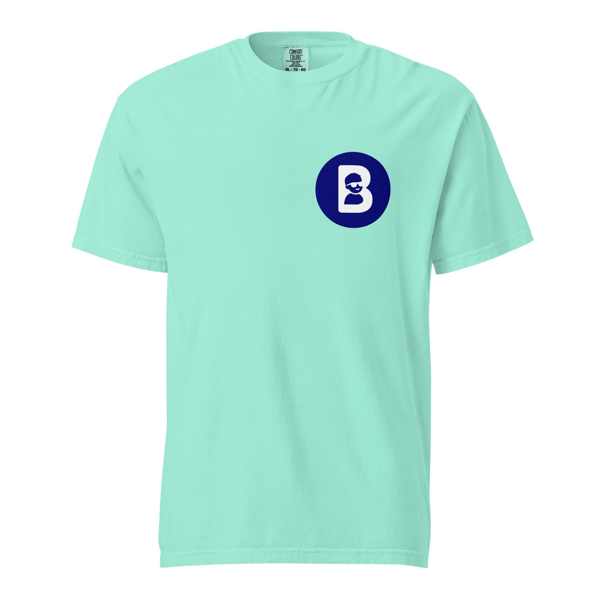 Signature | Comfort Colors T-Shirt | Brave Like Ben | Badge Logo